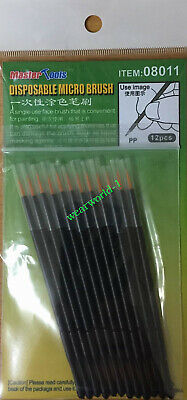 Master Tools Disposable Micro Brushes | Grognard Games
