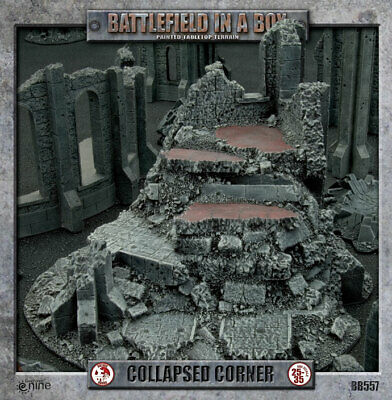 BB557 Collapsed Corner | Grognard Games