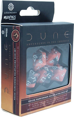 Dune Adventures in the Imperium Harkonnen Dice | Grognard Games