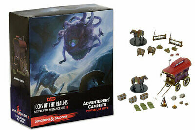 WizKids 725337 Icons of the Realms Adventurer's Campsite | Grognard Games