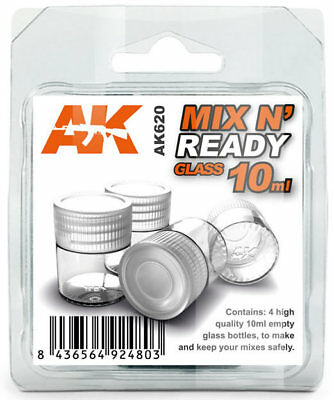 Mix N' Ready Glass 10ml | Grognard Games