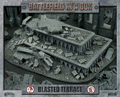 BB556 Gothic - Blasted Terrace | Grognard Games