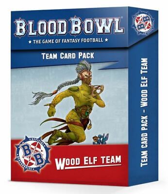 Blood Bowl Wood Elf Team Card Pack | Grognard Games