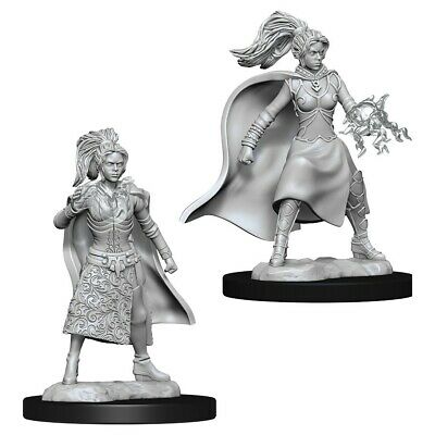 WizKids 738320 Human Female Sorcerer | Grognard Games