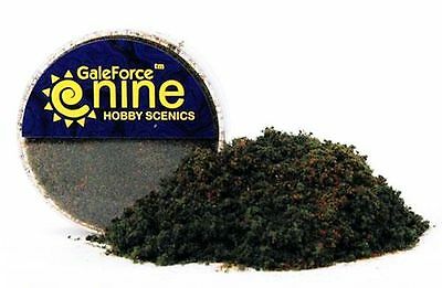 Gale Force Nine: Hobby Round Dark Conifer Flock Blend | Grognard Games