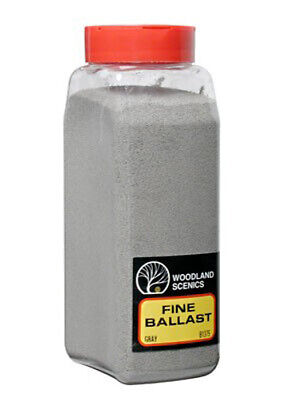 B1375 - Gray Fine Ballast Shaker | Grognard Games