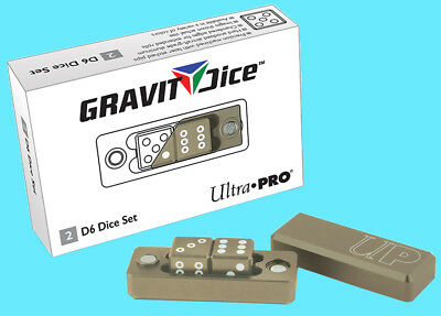 GRAVITY Dice 2d6 Desert | Grognard Games