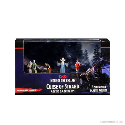 WizKids 960271 D&D  Icons of the Realms Curse of Strahd Covens and Covenants | Grognard Games