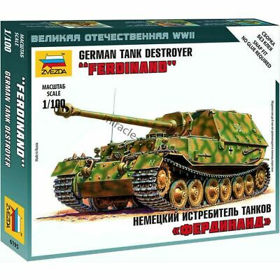 Zvezda 1/100 'Ferdinand" German Tank Destroyer | Grognard Games