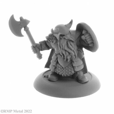 Bones 07011 Borin Ironbrow, Dwarf | Grognard Games