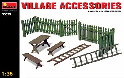 Miniart Village Accessories | Grognard Games