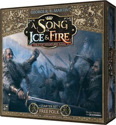 SIF003 A Song of Ice & Fire: Free Folk Starter Set | Grognard Games