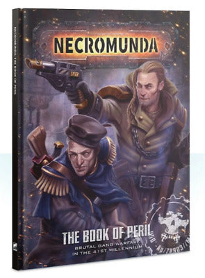 The Book of Peril (Web) | Grognard Games