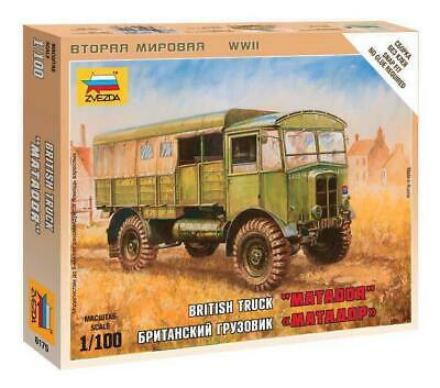 Zvezda 1/100 "Matador" British Truck | Grognard Games