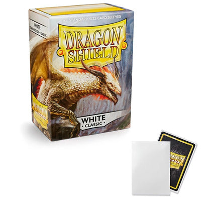 Dragon Shield Classic White | Grognard Games