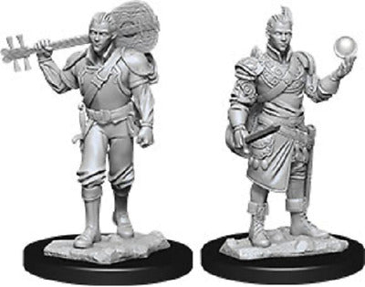 WizKids 900550 NMM Male Half-elf Bard | Grognard Games