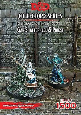 D&D Collectors: Gar Shatterkeel and Priest | Grognard Games