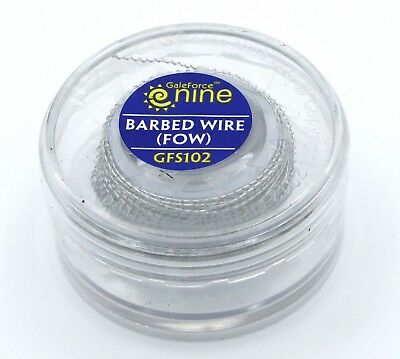 Gale Force 9: Hobby Round Barbed Wire 15mm (8m) | Grognard Games