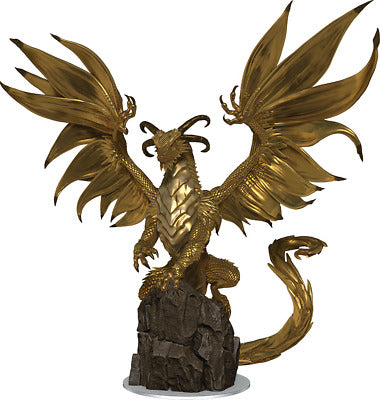 WizKids 975114 Pathfinder Battles Darklands Rising Mengkare, Grey Wyrm Gold Dragon | Grognard Games