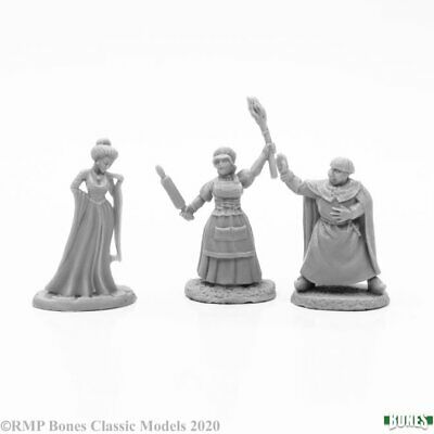 Bones 77666 Townsfolk 2 (3) | Grognard Games