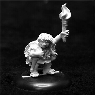 Dungeon Dwellers 07018 Gus Greenweevil Halfling | Grognard Games