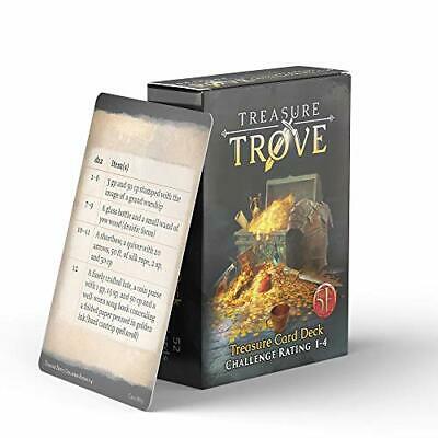 Treasure Trove Deck CR 1-4 | Grognard Games