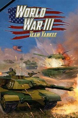 Team Yankee WW3 Rulebook | Grognard Games