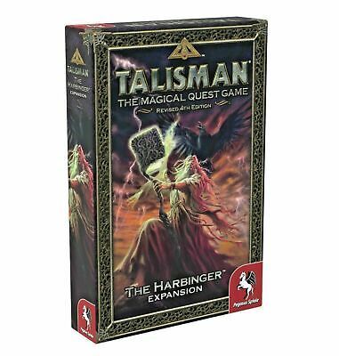 TALISMAN REVISED 4TH EDITION: THE HARBINGER EXPANSION | Grognard Games