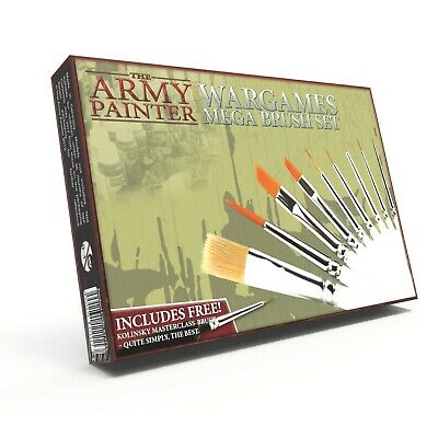 Army Painter Mega Brush Set | Grognard Games