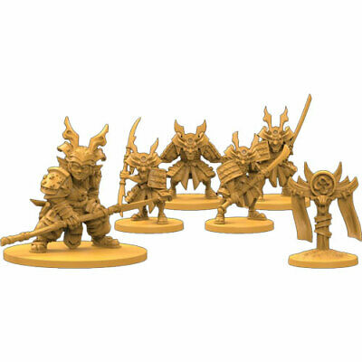 Godtear: Jeen, The Wandering Warrior & Golden Shrikes | Grognard Games