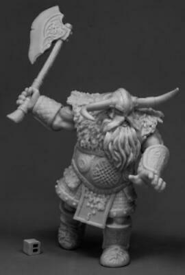 Bones 77543 Frost Giant Warrior | Grognard Games