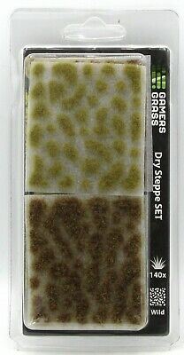 Gamers Grass: Dry Steppe Set | Grognard Games