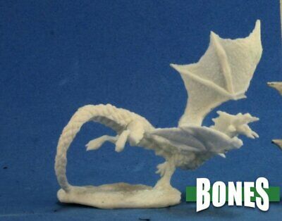 Bones 77273 Dragon Hatchling Black | Grognard Games