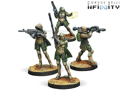Infinity Hassassin Govads 4-Pack | Grognard Games