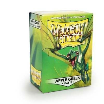 Dragon Shield Matte Apple Green | Grognard Games