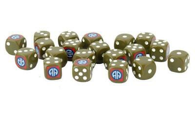 82nd Airborne Dice Set | Grognard Games