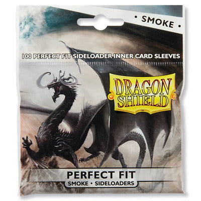 Dragon Shield Perfect Fit Smoke Side load | Grognard Games