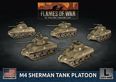 M4 Sherman Tank Platoon | Grognard Games