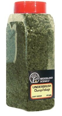 Woodland Scenics Underbrush Light Green Shaker | Grognard Games