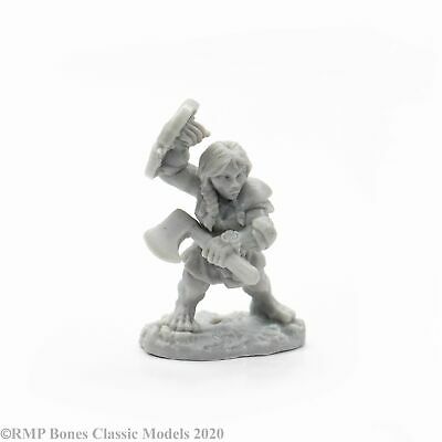 Bones 77700 Dannin Deepaxe, Female Dwarf | Grognard Games