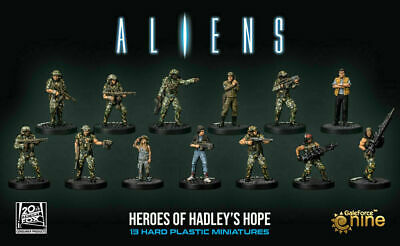 Aliens: Heroes of Hadley's Hope | Grognard Games