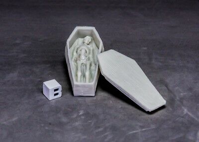 Bones 77633 Coffin and Corpse | Grognard Games