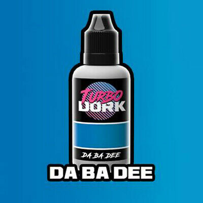 Turbo Dork Metallic Paint Da Ba Dee | Grognard Games