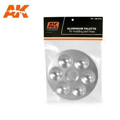 Aluminum 6 Well Palette | Grognard Games