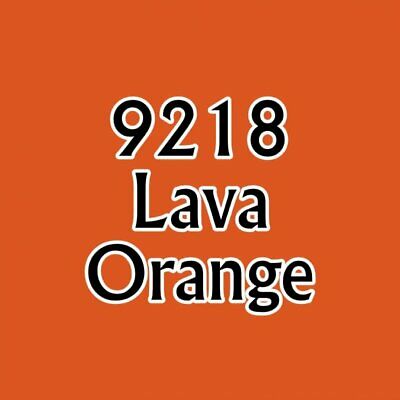 09218 Lava Orange | Grognard Games