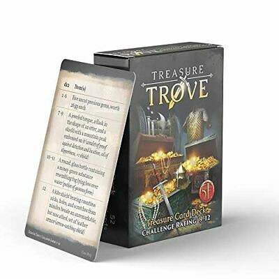 Treasure Trove Deck CR 9-12 | Grognard Games