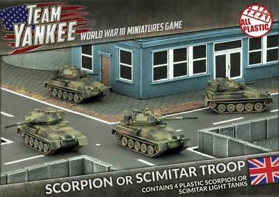 Team Yankee: Scorpion or Scimitar Troop | Grognard Games