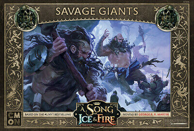 SIF406 A Song of Ice & Fire: Savage Giants | Grognard Games