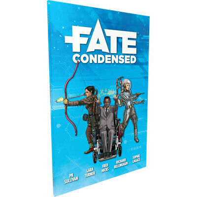 Fate Core System: Fate Condensed | Grognard Games