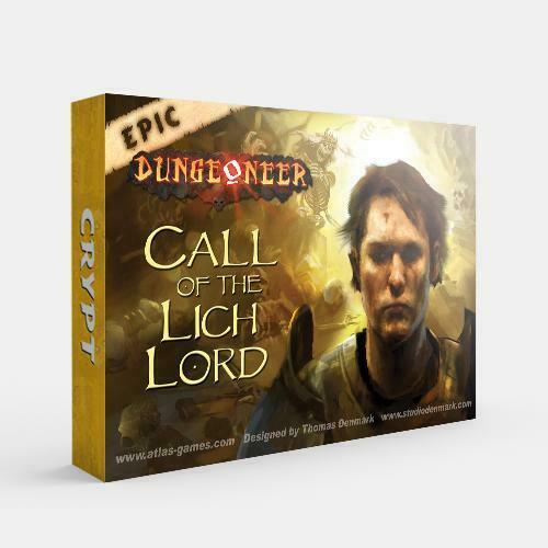 Epic Dungeoneer Call of the Lich Lord | Grognard Games